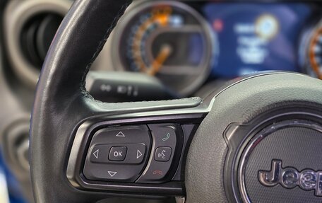 Jeep Wrangler, 2021 год, 4 600 000 рублей, 13 фотография