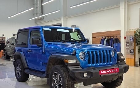 Jeep Wrangler, 2021 год, 4 600 000 рублей, 3 фотография