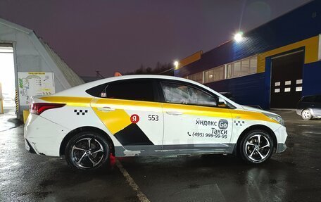 Hyundai Solaris II рестайлинг, 2019 год, 850 000 рублей, 7 фотография