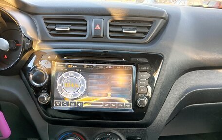 KIA Rio III рестайлинг, 2013 год, 720 000 рублей, 11 фотография