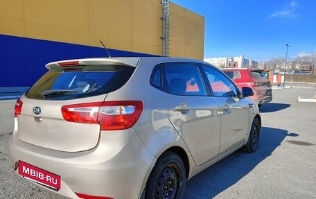 KIA Rio III рестайлинг, 2013 год, 720 000 рублей, 5 фотография