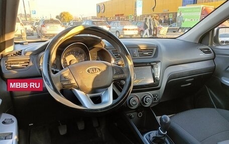 KIA Rio III рестайлинг, 2013 год, 720 000 рублей, 10 фотография