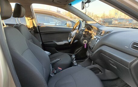 KIA Rio III рестайлинг, 2013 год, 720 000 рублей, 14 фотография