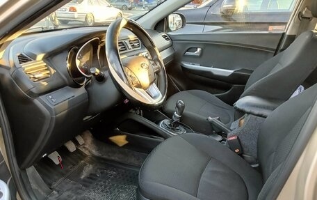 KIA Rio III рестайлинг, 2013 год, 720 000 рублей, 9 фотография