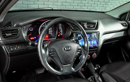 KIA Rio III рестайлинг, 2016 год, 890 000 рублей, 9 фотография