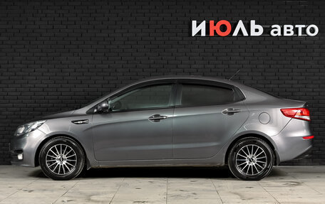 KIA Rio III рестайлинг, 2016 год, 890 000 рублей, 7 фотография