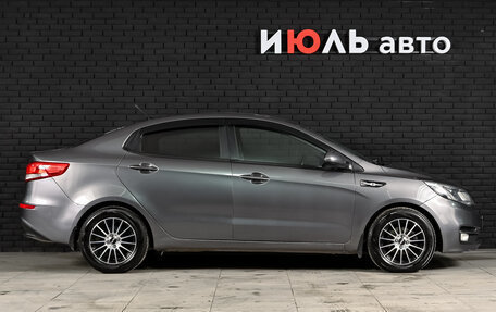 KIA Rio III рестайлинг, 2016 год, 890 000 рублей, 8 фотография
