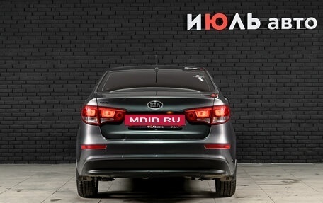 KIA Rio III рестайлинг, 2016 год, 890 000 рублей, 5 фотография