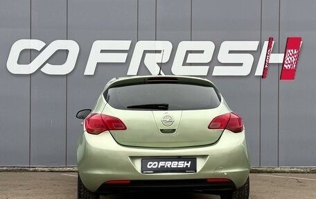 Opel Astra J, 2010 год, 455 000 рублей, 4 фотография