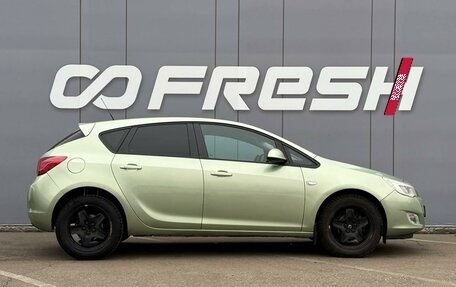 Opel Astra J, 2010 год, 455 000 рублей, 5 фотография