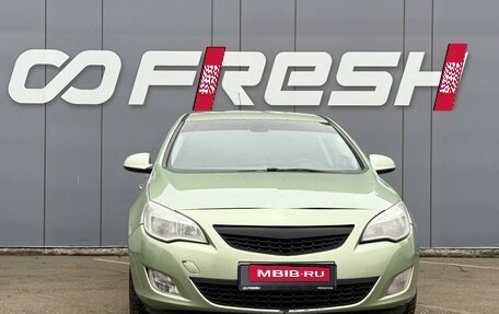 Opel Astra J, 2010 год, 455 000 рублей, 3 фотография