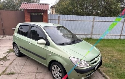 Hyundai Getz I рестайлинг, 2007 год, 425 000 рублей, 1 фотография