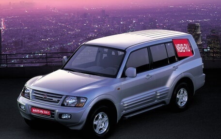 Mitsubishi Pajero III рестайлинг, 2000 год, 1 230 000 рублей, 1 фотография