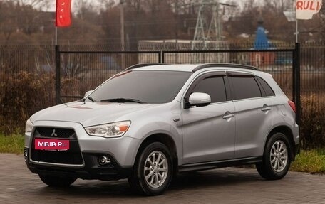 Mitsubishi ASX I рестайлинг, 2011 год, 980 000 рублей, 1 фотография