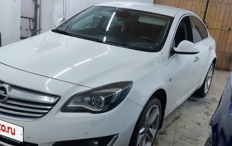 Opel Insignia II рестайлинг, 2013 год, 990 000 рублей, 2 фотография