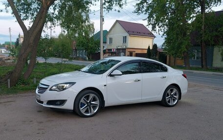 Opel Insignia II рестайлинг, 2013 год, 990 000 рублей, 6 фотография