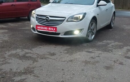 Opel Insignia II рестайлинг, 2013 год, 990 000 рублей, 4 фотография