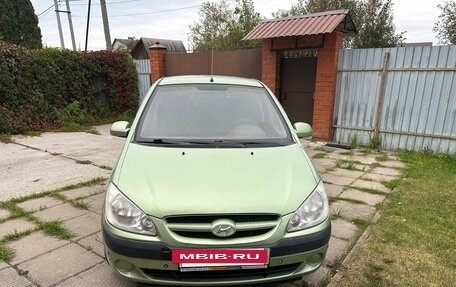 Hyundai Getz I рестайлинг, 2007 год, 425 000 рублей, 5 фотография