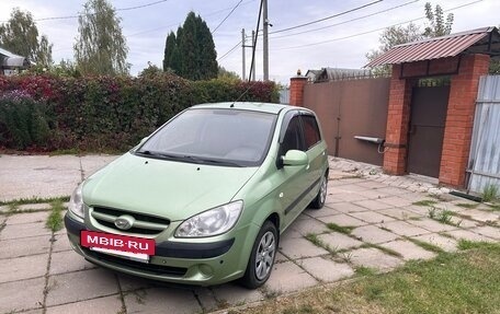 Hyundai Getz I рестайлинг, 2007 год, 425 000 рублей, 2 фотография