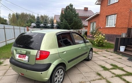 Hyundai Getz I рестайлинг, 2007 год, 425 000 рублей, 4 фотография