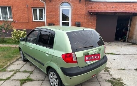 Hyundai Getz I рестайлинг, 2007 год, 425 000 рублей, 3 фотография