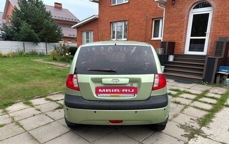 Hyundai Getz I рестайлинг, 2007 год, 425 000 рублей, 6 фотография