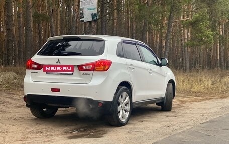 Mitsubishi ASX I рестайлинг, 2014 год, 1 250 000 рублей, 2 фотография