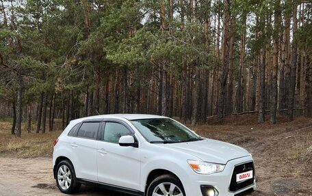 Mitsubishi ASX I рестайлинг, 2014 год, 1 250 000 рублей, 10 фотография