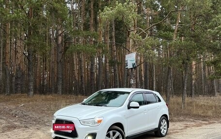 Mitsubishi ASX I рестайлинг, 2014 год, 1 250 000 рублей, 5 фотография