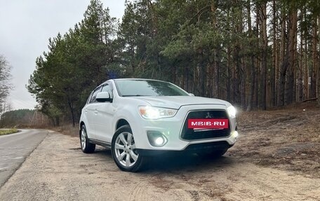 Mitsubishi ASX I рестайлинг, 2014 год, 1 250 000 рублей, 12 фотография