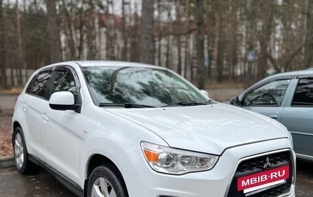 Mitsubishi ASX I рестайлинг, 2014 год, 1 250 000 рублей, 8 фотография