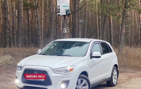 Mitsubishi ASX I рестайлинг, 2014 год, 1 250 000 рублей, 15 фотография