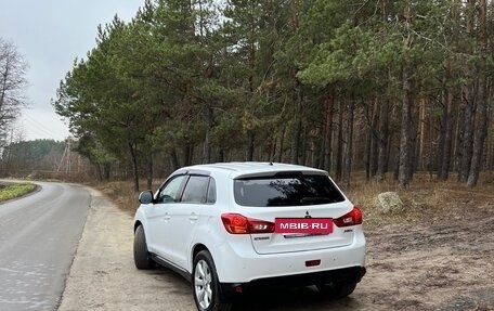 Mitsubishi ASX I рестайлинг, 2014 год, 1 250 000 рублей, 9 фотография
