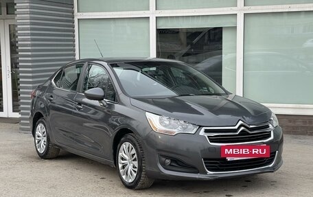 Citroen C4 II рестайлинг, 2013 год, 595 000 рублей, 3 фотография