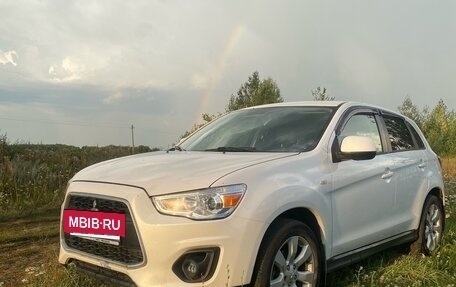 Mitsubishi ASX I рестайлинг, 2014 год, 1 250 000 рублей, 18 фотография