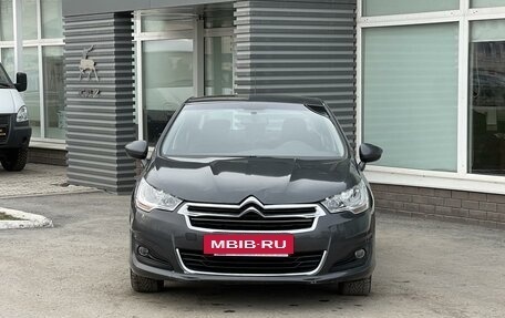 Citroen C4 II рестайлинг, 2013 год, 595 000 рублей, 2 фотография