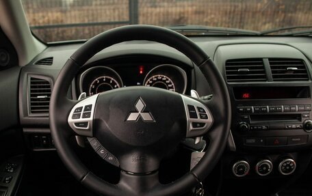 Mitsubishi ASX I рестайлинг, 2011 год, 980 000 рублей, 21 фотография