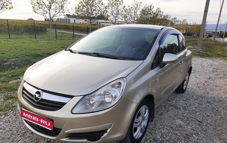 Opel Corsa D, 2007 год, 380 000 рублей, 1 фотография