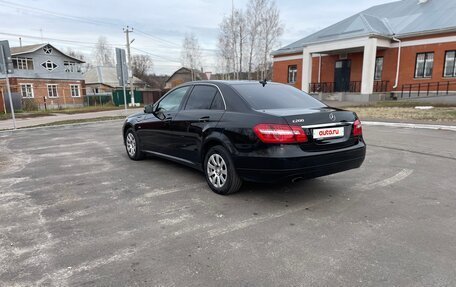 Mercedes-Benz E-Класс, 2011 год, 1 690 000 рублей, 4 фотография