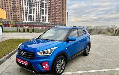 Hyundai Creta I рестайлинг, 2017 год, 1 570 000 рублей, 1 фотография