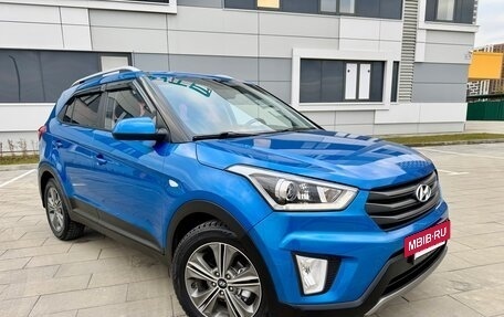 Hyundai Creta I рестайлинг, 2017 год, 1 570 000 рублей, 6 фотография