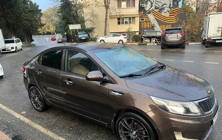 KIA Rio III рестайлинг, 2014 год, 800 000 рублей, 1 фотография