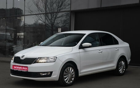 Skoda Rapid I, 2019 год, 1 630 000 рублей, 1 фотография