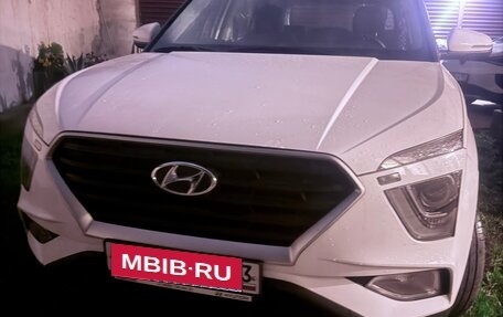 Hyundai Creta, 2021 год, 2 300 000 рублей, 1 фотография