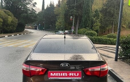 KIA Rio III рестайлинг, 2014 год, 800 000 рублей, 3 фотография