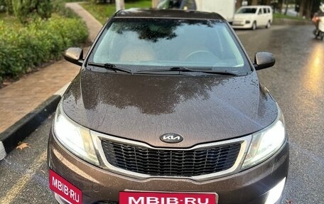 KIA Rio III рестайлинг, 2014 год, 800 000 рублей, 7 фотография