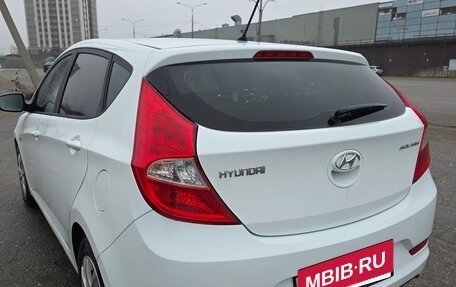 Hyundai Solaris II рестайлинг, 2015 год, 1 150 000 рублей, 4 фотография