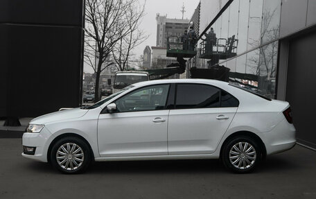 Skoda Rapid I, 2019 год, 1 630 000 рублей, 8 фотография