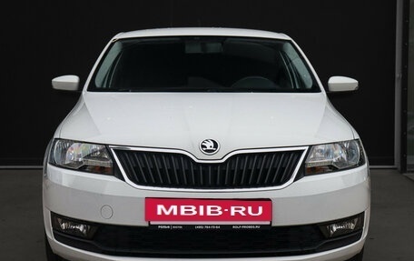 Skoda Rapid I, 2019 год, 1 630 000 рублей, 2 фотография