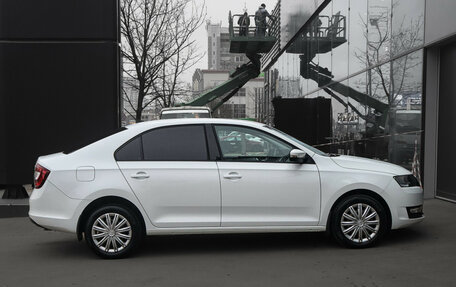 Skoda Rapid I, 2019 год, 1 630 000 рублей, 4 фотография